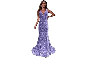 Sparkling Purple Prom Extravaganza