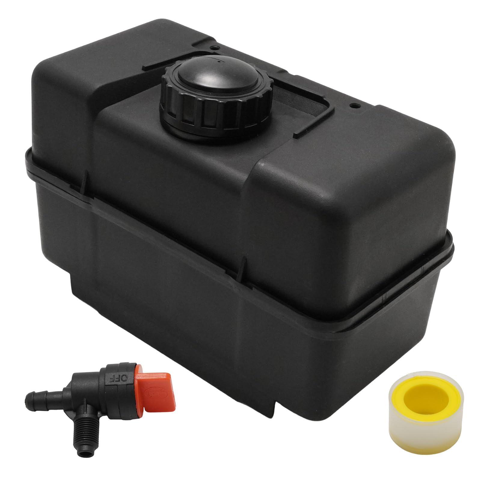 Amazon.com : Vkinman 691993 Fuel Gas Tank, 4 Quart Plastic Gas