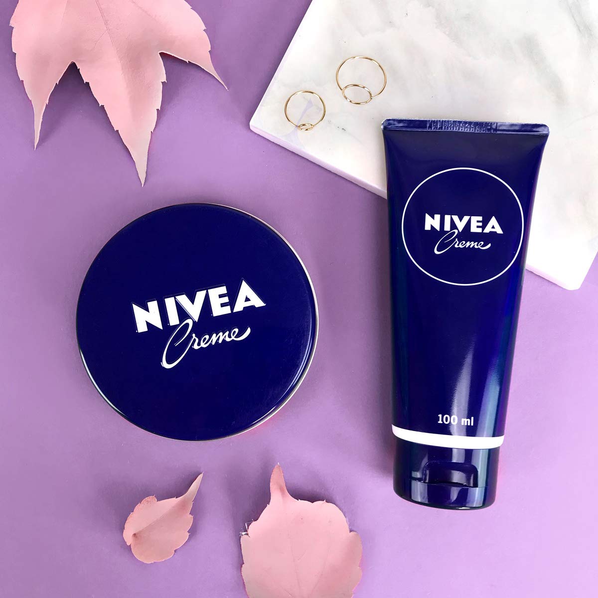 NIVEA – Crème Nivea – Pour peau classique – Pour l’ensemble du corps
