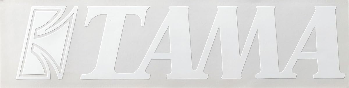 Logo Sticker White-2" x 9" (TLS100WH)