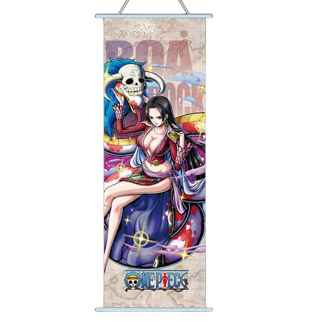 Amazon.com: One Strawhat Crew Piece Anime Wall Scroll Poster Boa