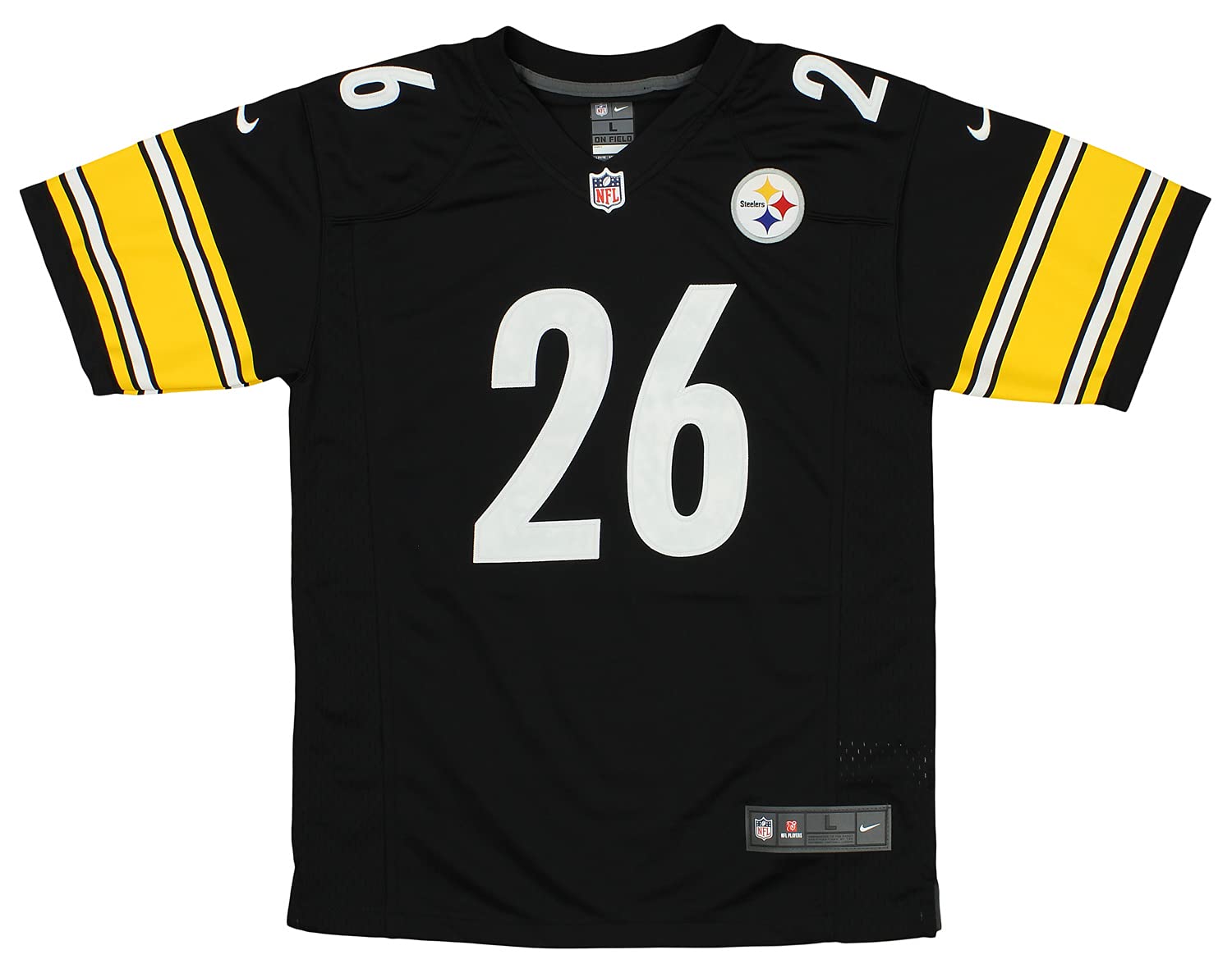 Outerstuff NFL Pittsburgh Steelers Le'Veon Bell #26 Boys (8-20) Game Day Jersey - Small (8)