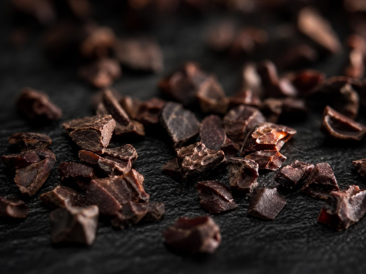 Samskara Nibs de Cacao Crudo y Premium de Perú, Cultivo Ecológico, Vegano, 1kg, 100% Natural, Puro, Sabor Intenso a Cacao, Sin Procesar