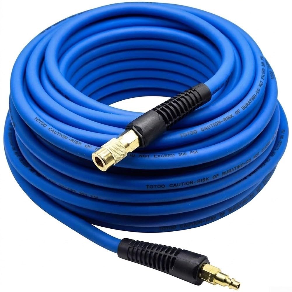 Tubo Pneumatico 1/4" Alta Pressione 10kg PVC(Black 6 * 12 15m)