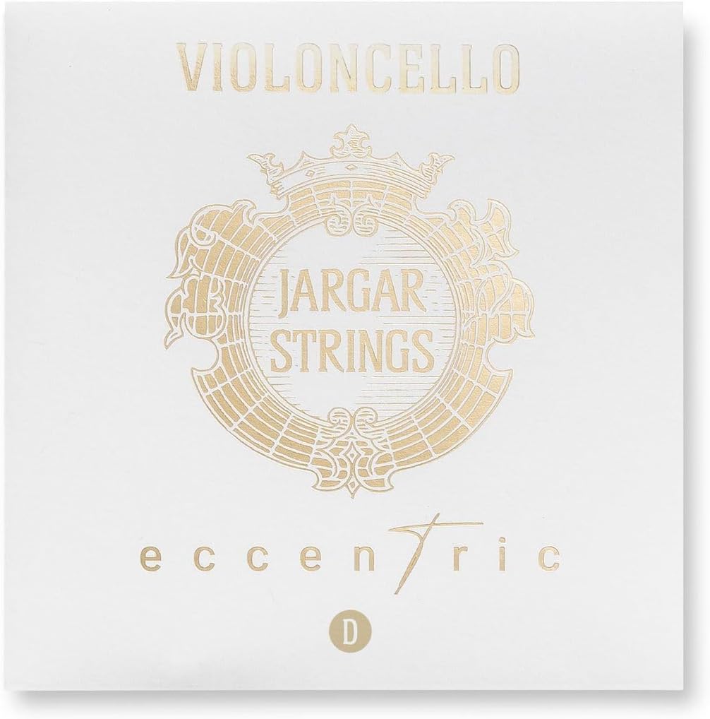 Jargar Eccentric Cello D String, Carbon Steel, Multi-Alloy