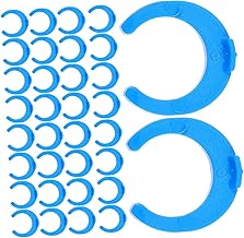 Uonlytech 50pcs Water Purifier Buckle Ro System Clip 1/4 Water Line Big Blue Water Filter Water Filter Fittings Filter System Accessories Filter System Clip Water Purifier Filtering System