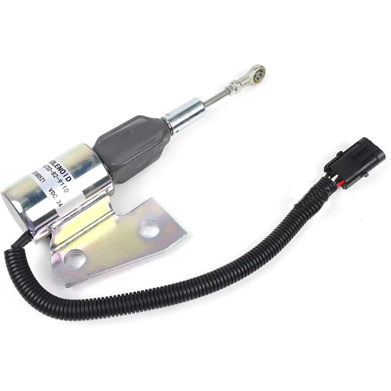 Électrovanne carburant pelle PC150LC-6 3932530 solénoïde arrêt