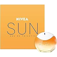 NIVEA SUN Eau de Toilette 30 ml, Profumo donna e uomo unisex ispirato alla fragranza