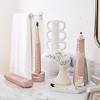 Vista 3 de Burst Estuche de viaje para cepillo de dientes sónico original, oro rosa (solo la caja)