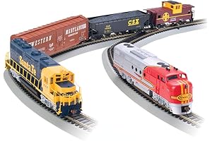 Bachmann Trains Digital Commander DCC Equipped Ready to Run Electric Train Set - HO Scale