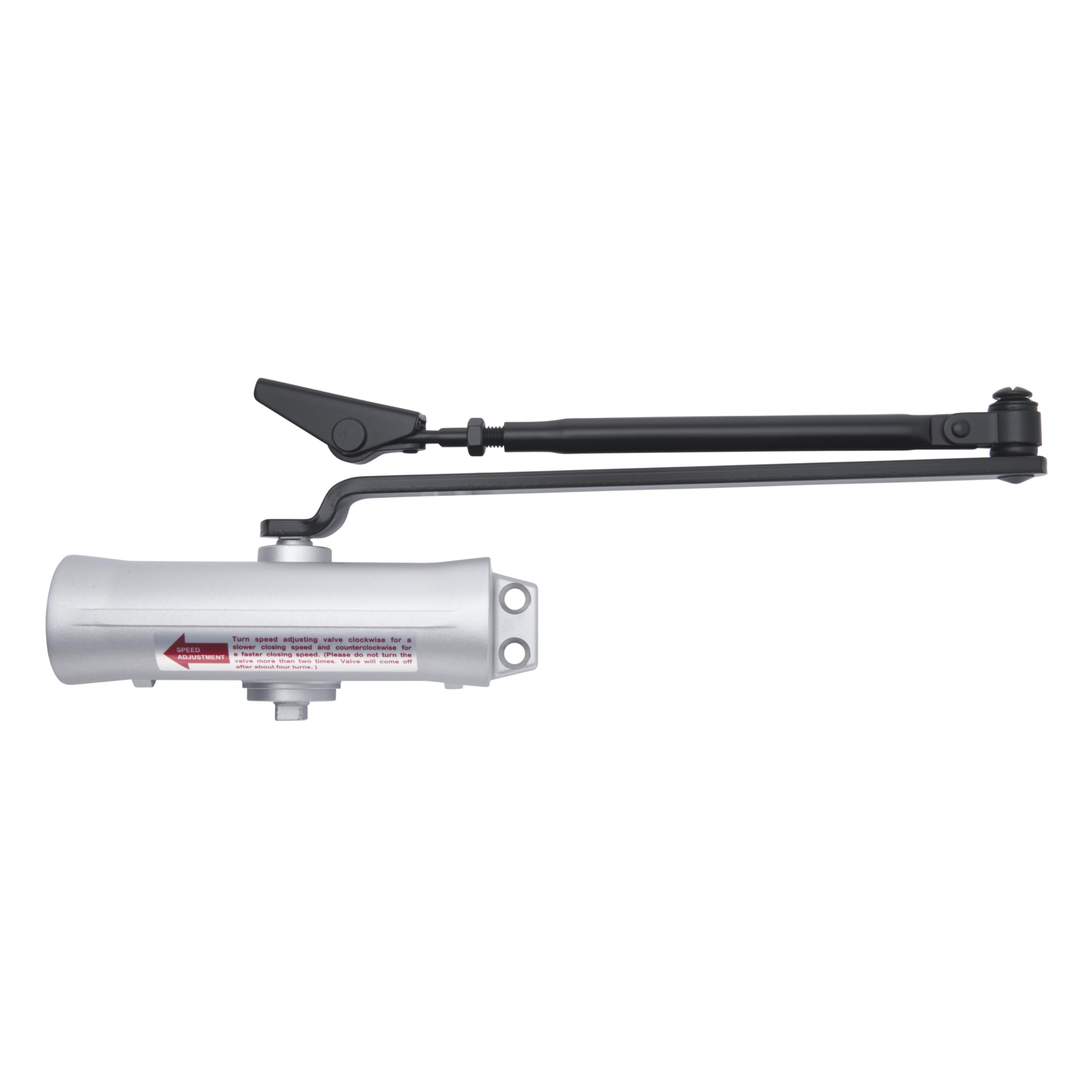 Heavy Duty Residential Door Closer UL Listed, (Matte Black) — Amazon image 3