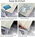 Safety Corner Protectors Guards, 8 pcs Baby Proofing Safety Corner Clear Furniture Table Corner Protection, Kids Soft Table Corner Protectors for Child for Furniture Against Sharp Corners