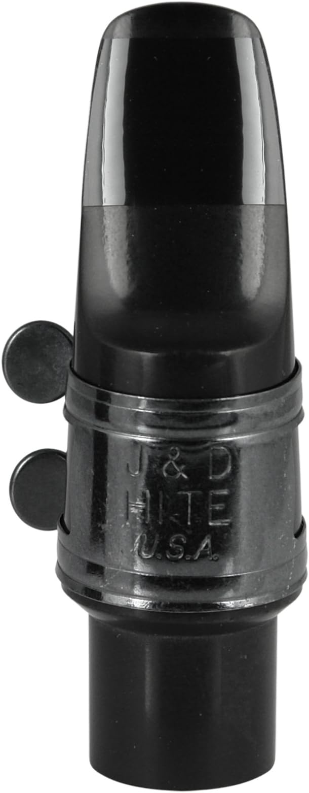 J & D Hite DH-127 David Hite Alto Saxophone"Commercial" Mouthpiece with Cap and Ligature