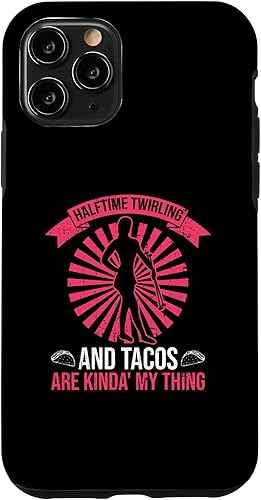 iPhone 11 Pro Baton Twirler - Carcasa para animadora Majorette