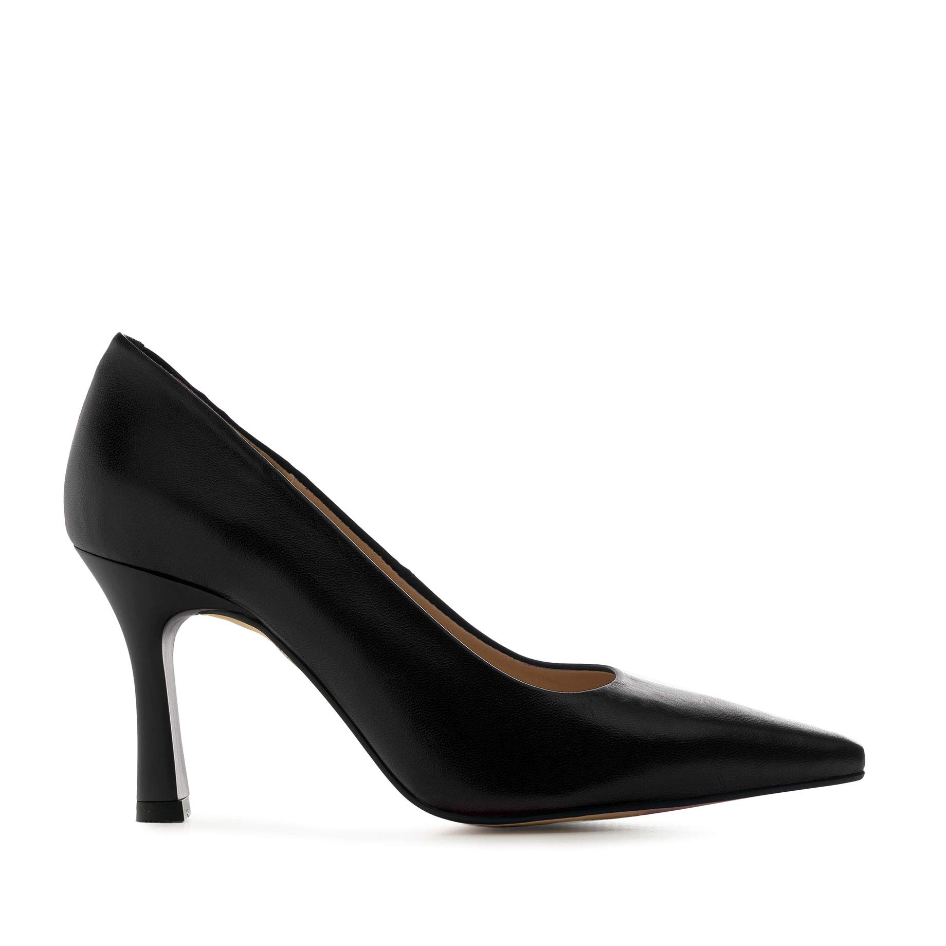 Andrés Machado - Scarpe Eleganti con Tacco per Donne e Ragazze - Aurora - Tacco Sottile e Punta a Punta - Tacchi a Spillo in Pelle - Misure Speciali