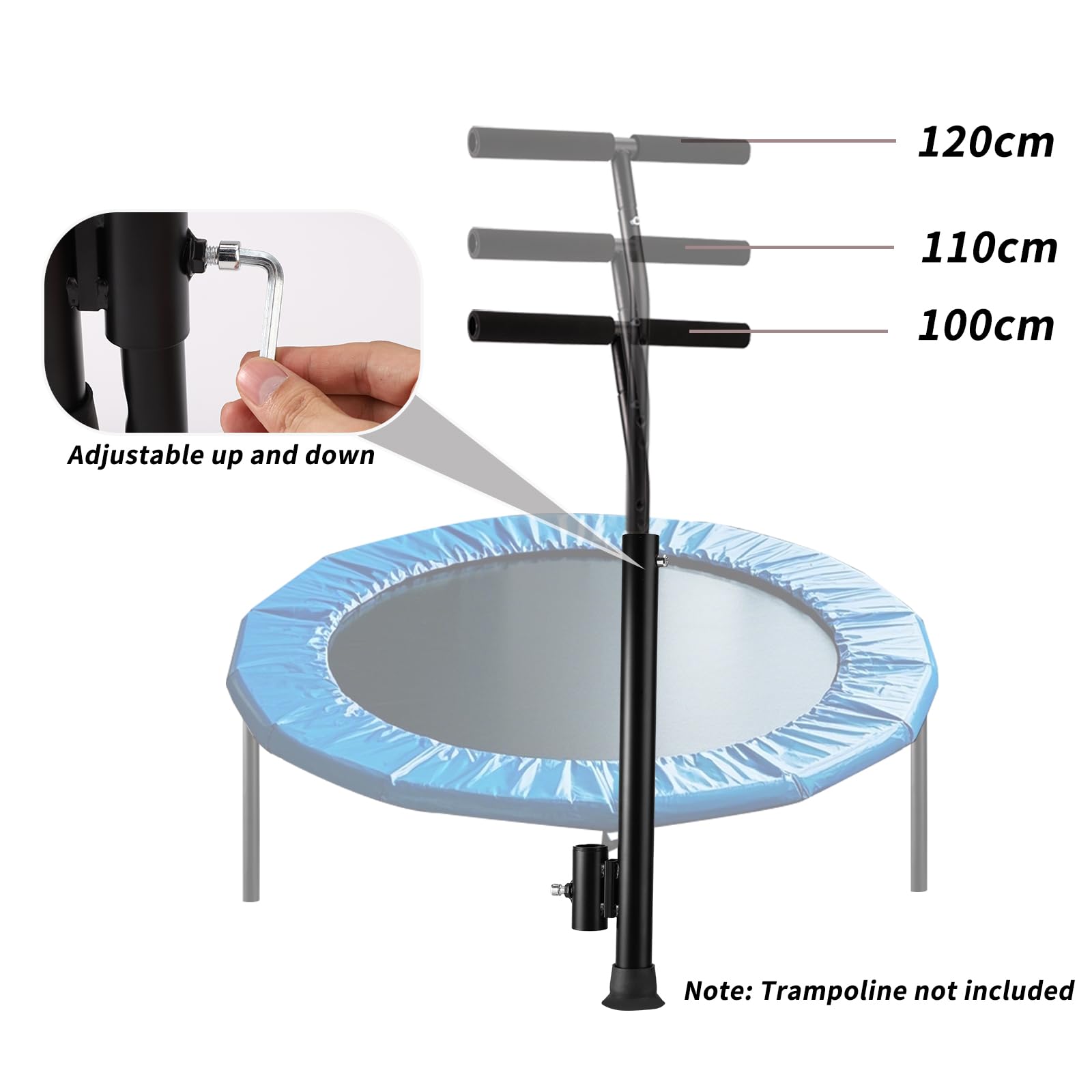 Bcan Trampoline Replacement Parts Needak Rebounder Handle Bar