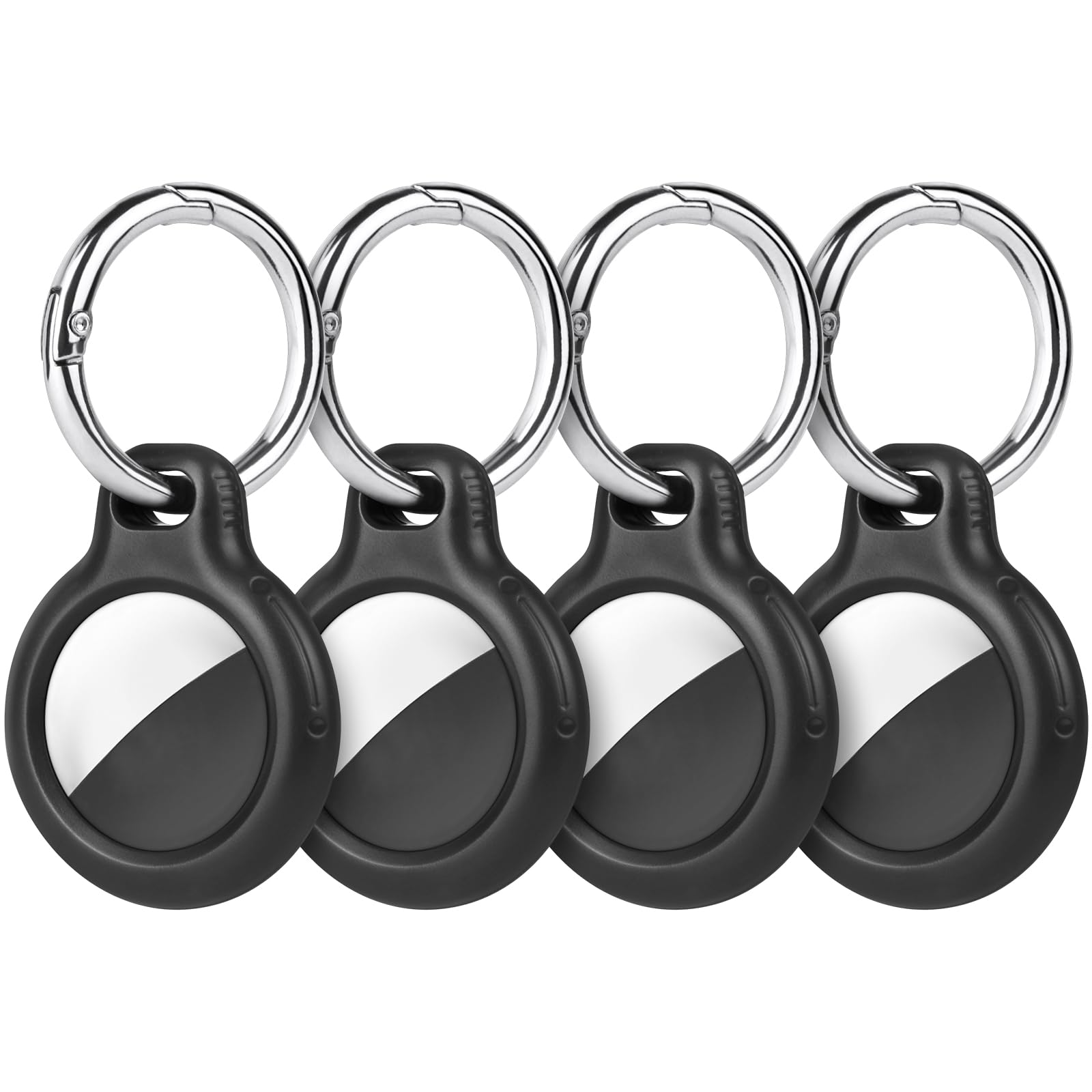 Ainiv Llavero para AirTag, 1 Pieza Funda Protectora, Portátil Llavero Impermeable para AirTag 2021, Localizador para Keychain, Mascotas y Mochilas — view 9