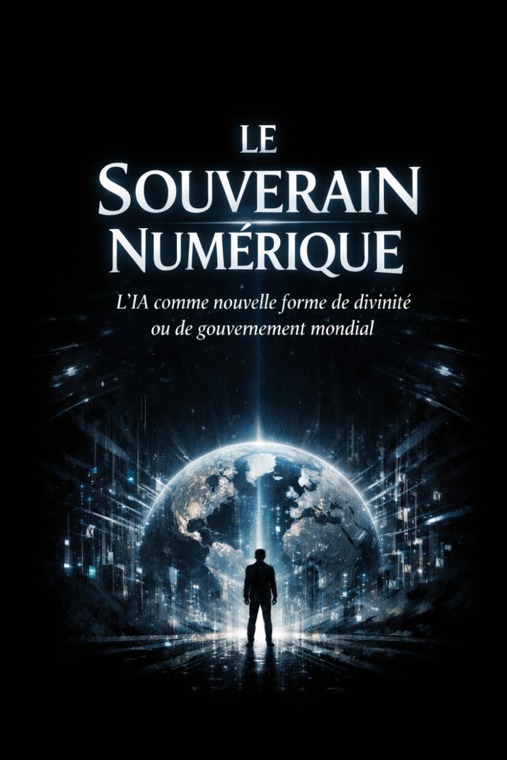 Le Souverain Numérique: L'IA comme nouvelle forme de divinité ou de gouvernement mondial (Collection dystopique IA)