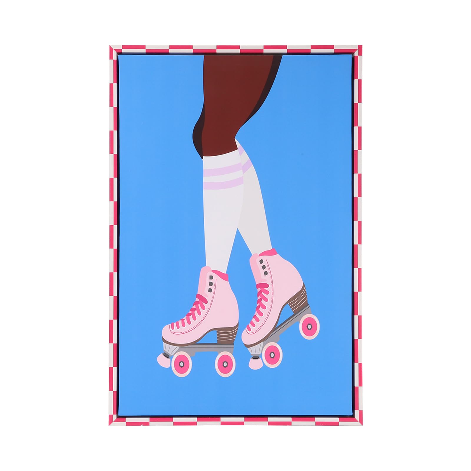 SHATSS Framed Canvas Wall Art