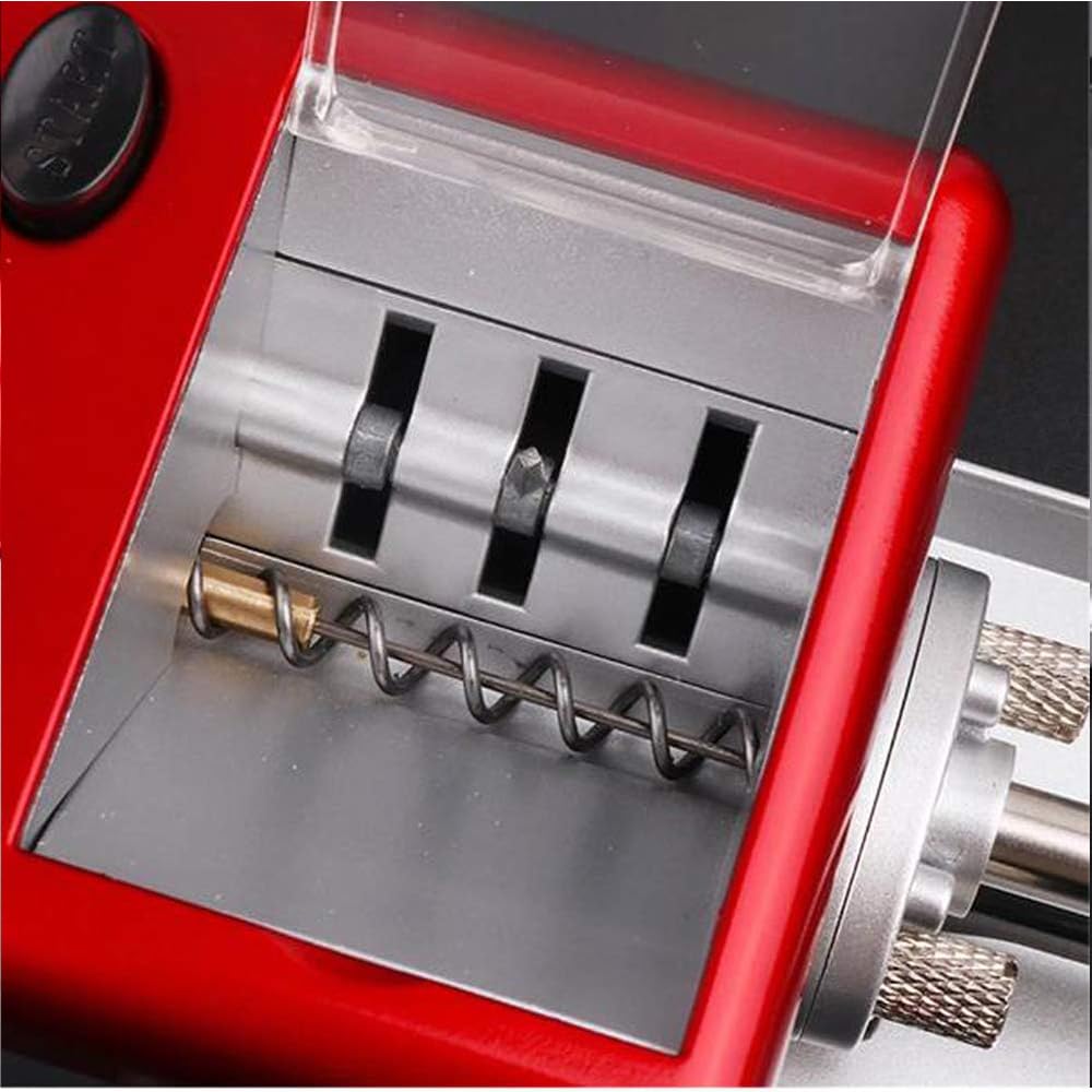 Macchina Manuale per rollare Sigarette. Macchina for arrotolare Il Tabacco elettrica Automatica, iniettore for Pipe da 6,5 ​​e 8 mm, Accessori for Fumatori