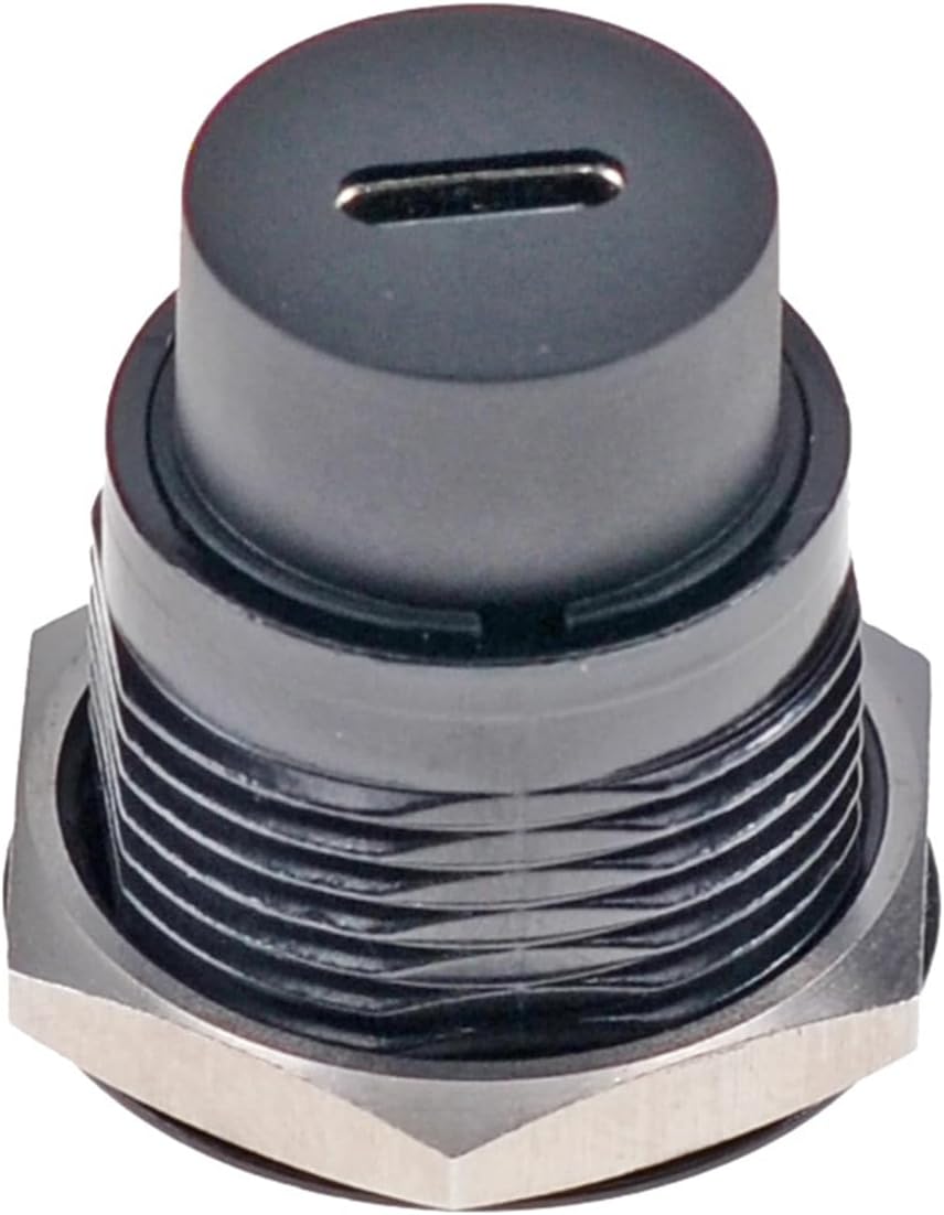 5pack USB C Type-C Coupler Panel Socket Waterproof Connector Bulkhead Feed Through, Circular Inline Cable Female to Female Extension