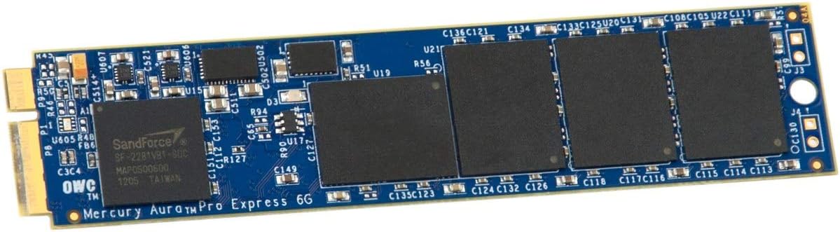 OWC 1TB Aura Pro 6G Flash SSD Upgrade Kit w/Envoy for 2012 MacBook Air