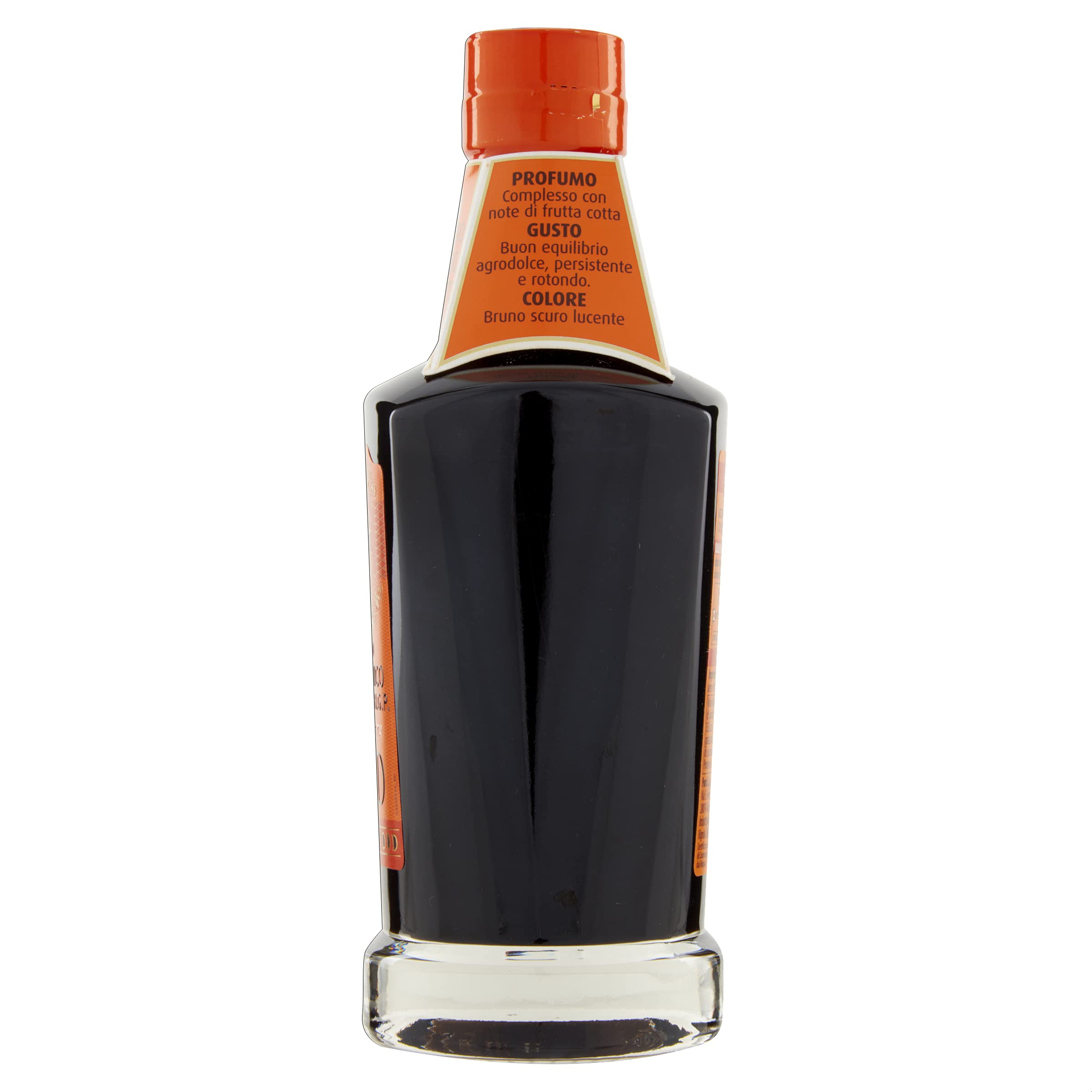 Ponti, Vinaigre Balsamique de Modène I.G.P. HD, Saveur incomparable, Vinaigre balsamique à haute densité, 100% Made in Italy, 250 ml