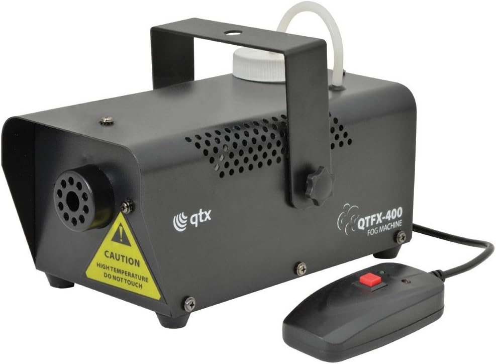 qtx QTFX-400 Compact Fog Machine