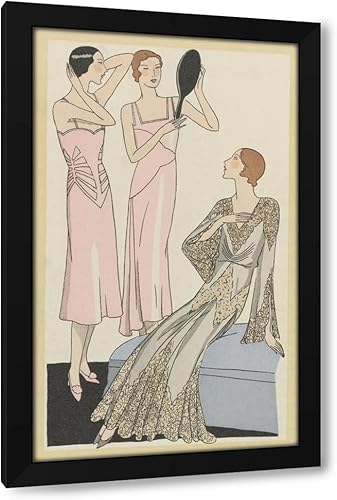 Miniatura 2 de ArtDirect Art - Taste - Beauty, Female Elegance Sheets, May 1931, No. 129, 11th Year, P. 18 (1931) 12x20 UnFramed Museum Art Print Poster Ready for