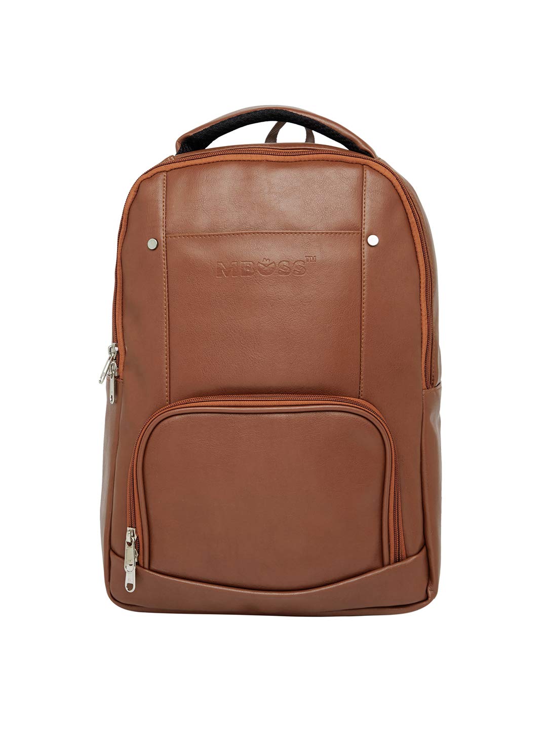 MBOSS Casual Laptop Bag 15.6inch (39.6 cm) , 25 LTR Office College School Bags Business Travel Backpack for Men Women Water Resistant Bags(Tan)