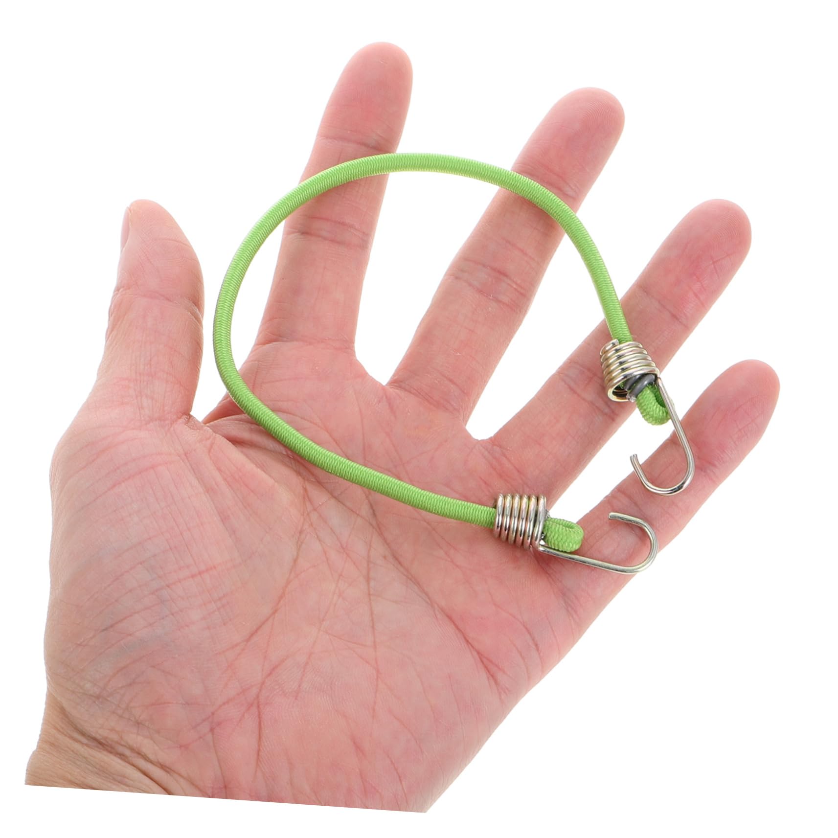 MAGICLULU 50 Pezzi Corde Elastiche in Lattice con Ganci, Cinghie Regolabili per Valigie e Campeggio, Fissaggio Sicuro per Carichi e Oggetti | Fissaggio Sicuro per Bagagli e Carichi, Lattice e Zinco, per Viaggio e Trasporto