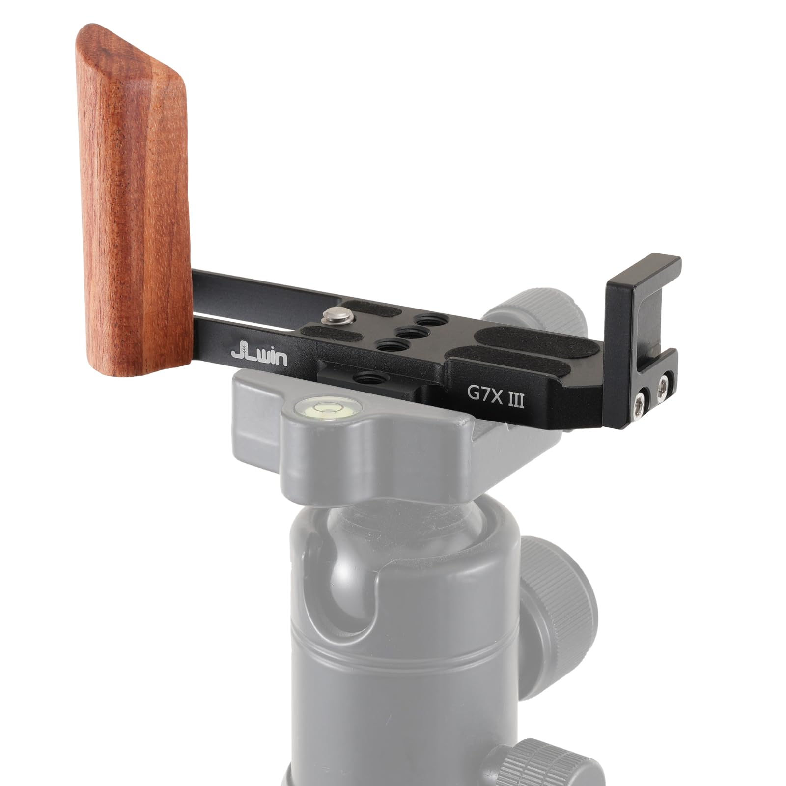 カメラ用 サイドハンドル グリップ Amazon | JLWIN木製L字型サイドハンドルグリップハンドグリップ、Canon
