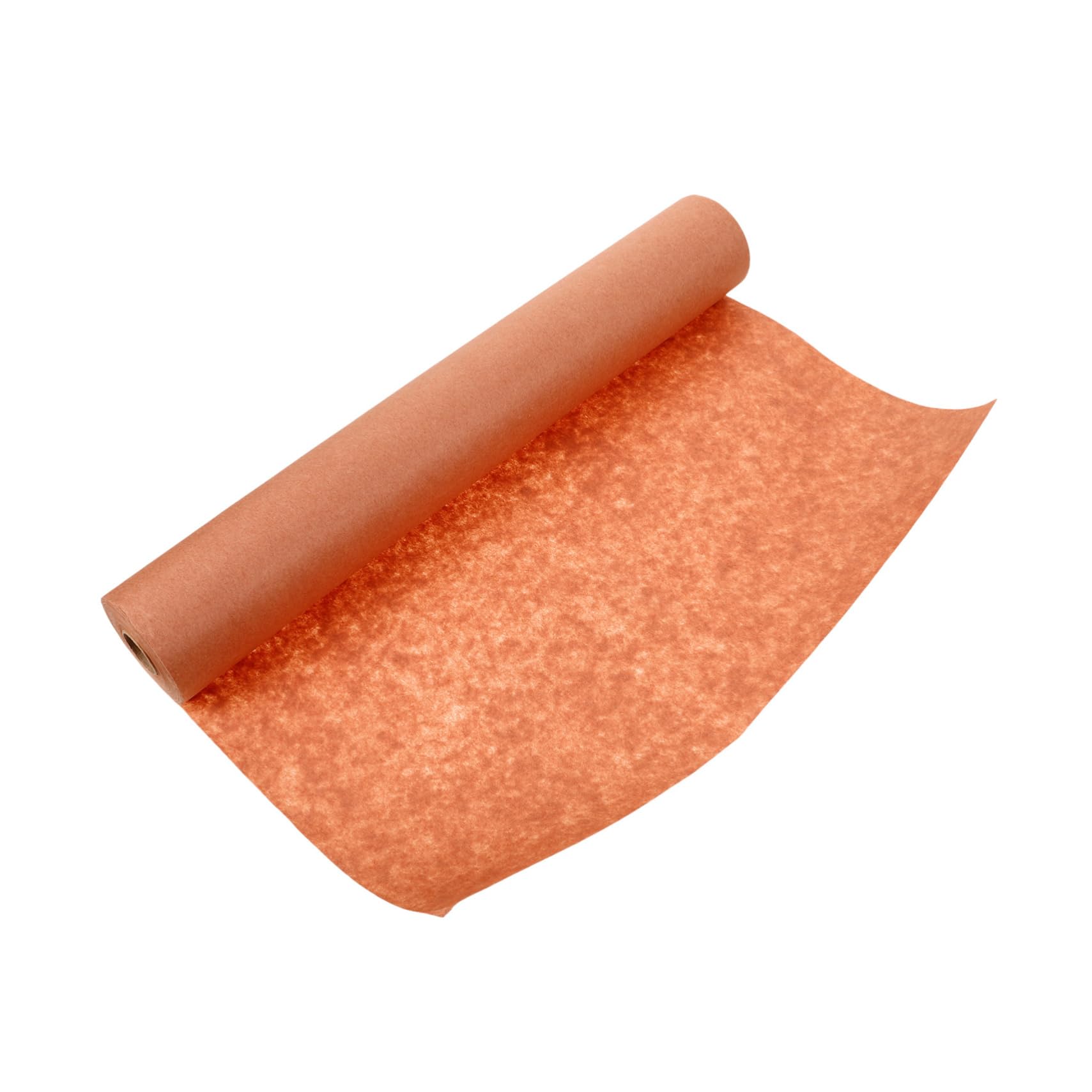 iplusmile Papier de Boucher Ménager Marron, Rouleau en Papier, Antiadhésif et Résistant à L’huile, pour Barbecue, Cuisson au Four et Friteuse à Air