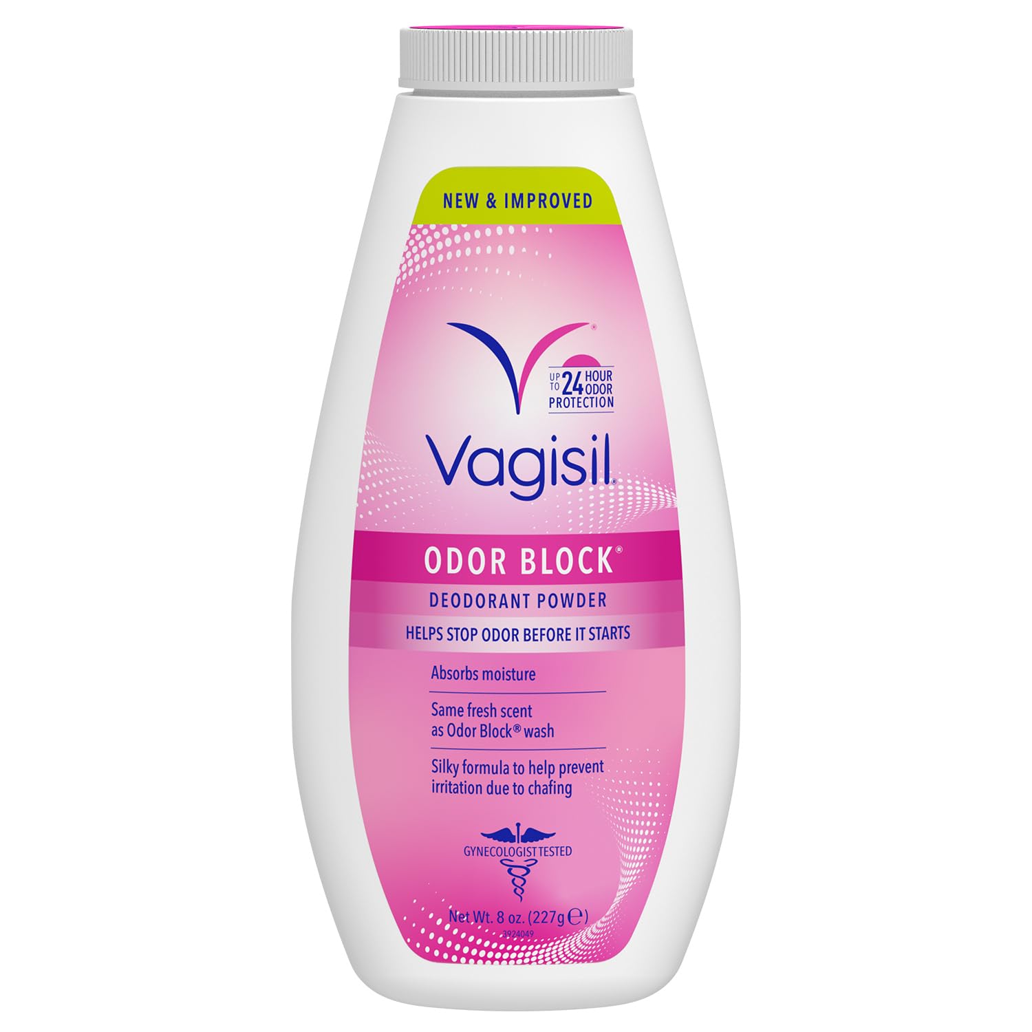 Vagisil Odor Block Deodorant Powder, Talc-Free, 8 Ounce Vagisil Odor Block Deodorant Powder, Talc-Free, 8 Ounce