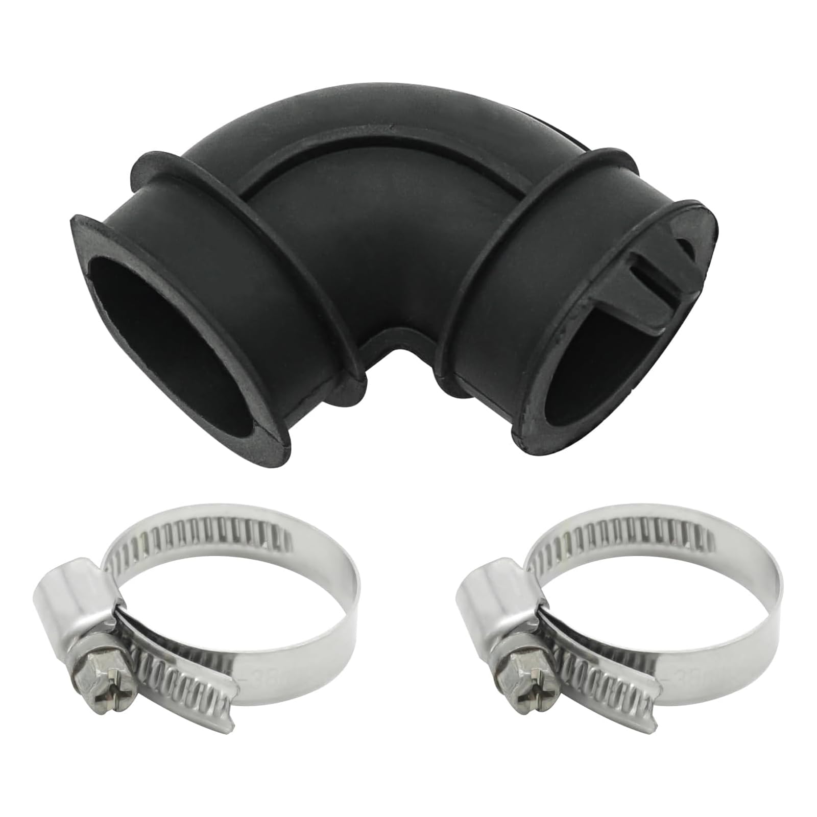 Geavonyg Multicolor Lasting Dishwasher Drainage Elbow Tube Replacement With Fasteners Circulation Pumps To Sump Elbow Fits Wd24x33918 Dishwasher Water Drain Tube