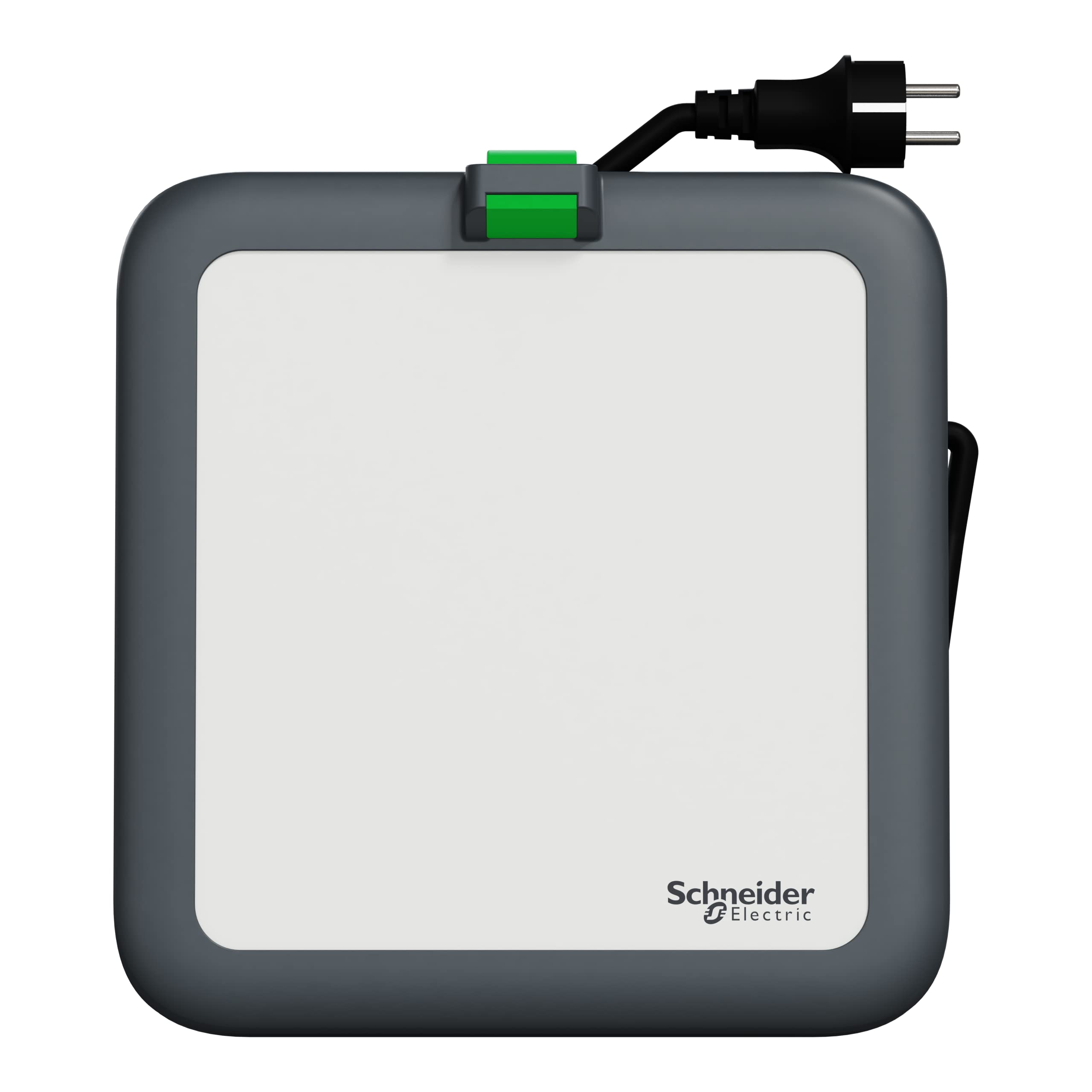 Foco LED de construcción, 50 W, 6800 lm, 4000 K, IP54, resistente al agua, enchufe + USB A+C 2,4 A regulable, lámpara de trabajo LED superbrillante, adecuada para camping, trabajo, garajes | IK08 - Lámpara de trabajo con enchufe y enchufe USB tipo A+C, re