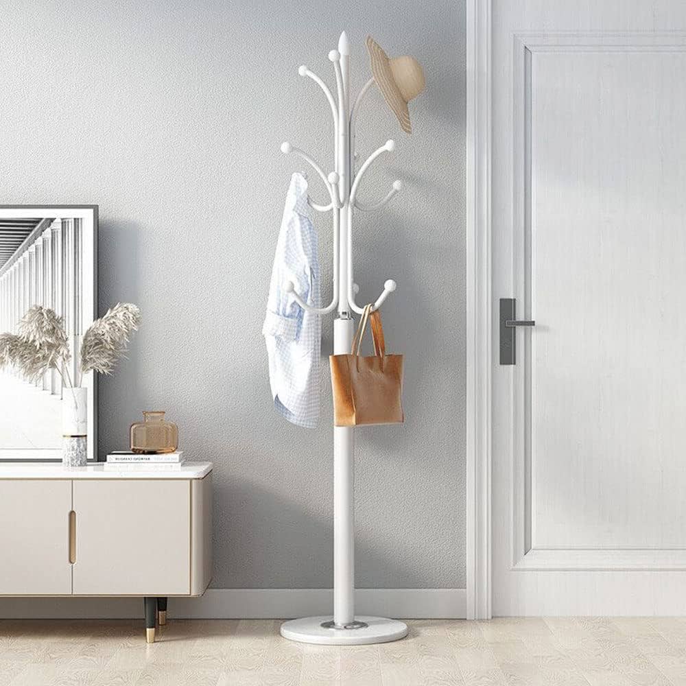 コートハンガー 玄関 ポールハンガー イタリア製 ホワイト コートハンガー コートハンガー 玄関 ポールハンガー イタリア製オニキスコート