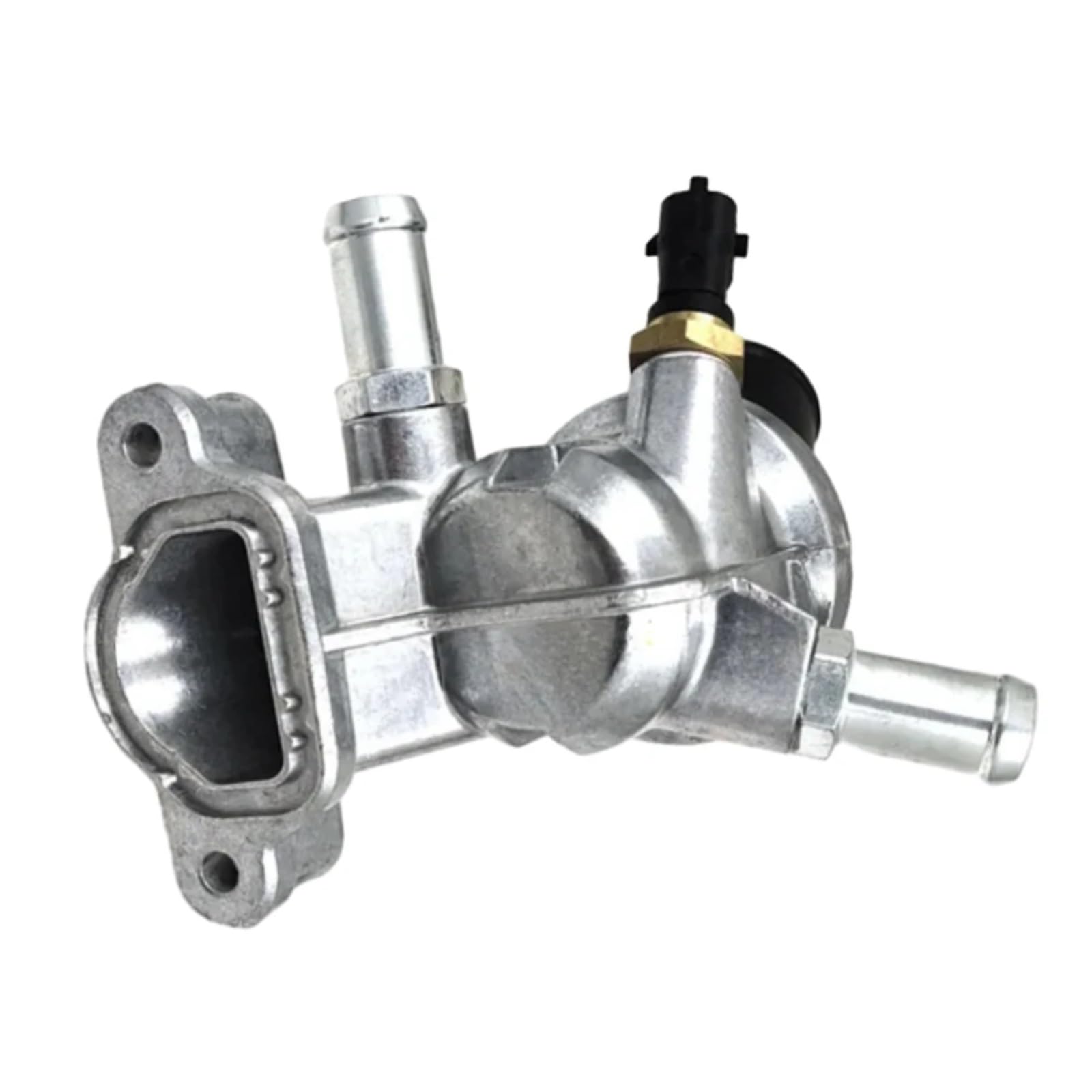 Engine Thermostat Assembly Compatible With GMC For Savana 2500 3500 2017 2018 2019 2020 2021 12642691 24588515 Car Engine Coolant Thermostat Temperature Control