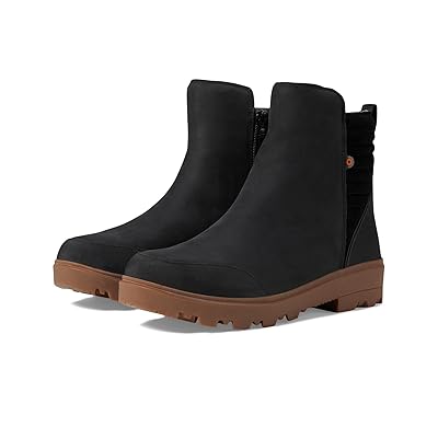 Bogs Holly Zip Leather II Women