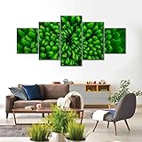 【Haute qualité】 Impression sur toile moderne non tissée HD, technologie à jet d'encre, images et photos imprimées sur une toile de haute qualité. Impressions d'images HD sur affiche avec des couleurs vives, la surface de l'image est résistante aux rayons UV. Les designs uniques d’art mural deviendront sans effort le point central de n’importe quelle pièce.