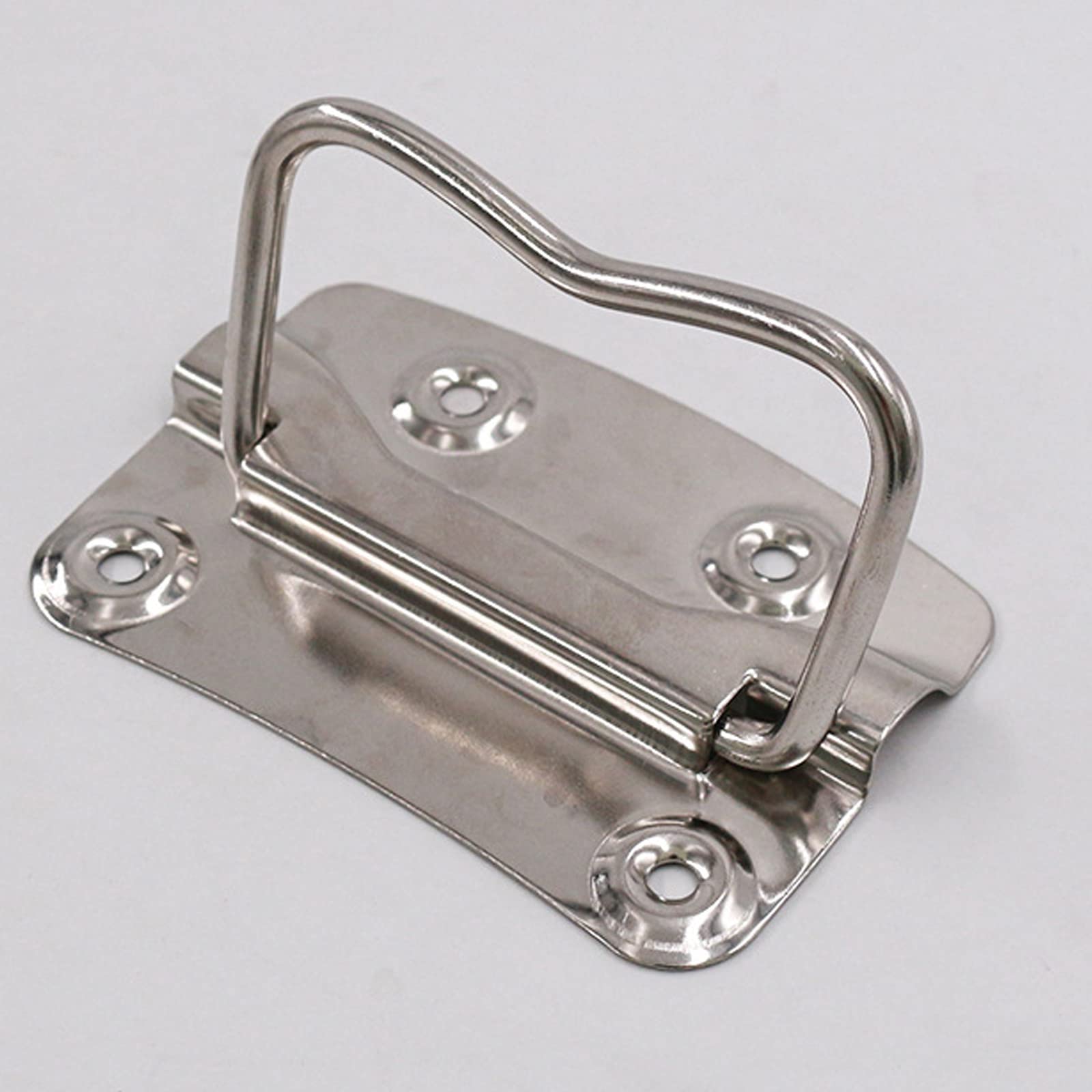 Maniglia Pieghevole Spring Box, Maniglia Per Flight Case, 140 Mm/5 - Foto 6