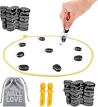 Magnetic Board Game(24 Pcs) for Kids & Adults | Strategy & Travel Game, Magnetic Toys & Game | Brain Boosting Logic & Reflex Challenge Fun for Family Game Nights, Gifts for Teens & Adults,2-4 Players