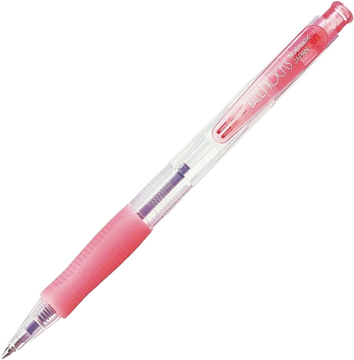 Sakura Crepas Permanent Ballpoint Pens Knox 100K NOB100K #124-10P Light Purple 10 Pens