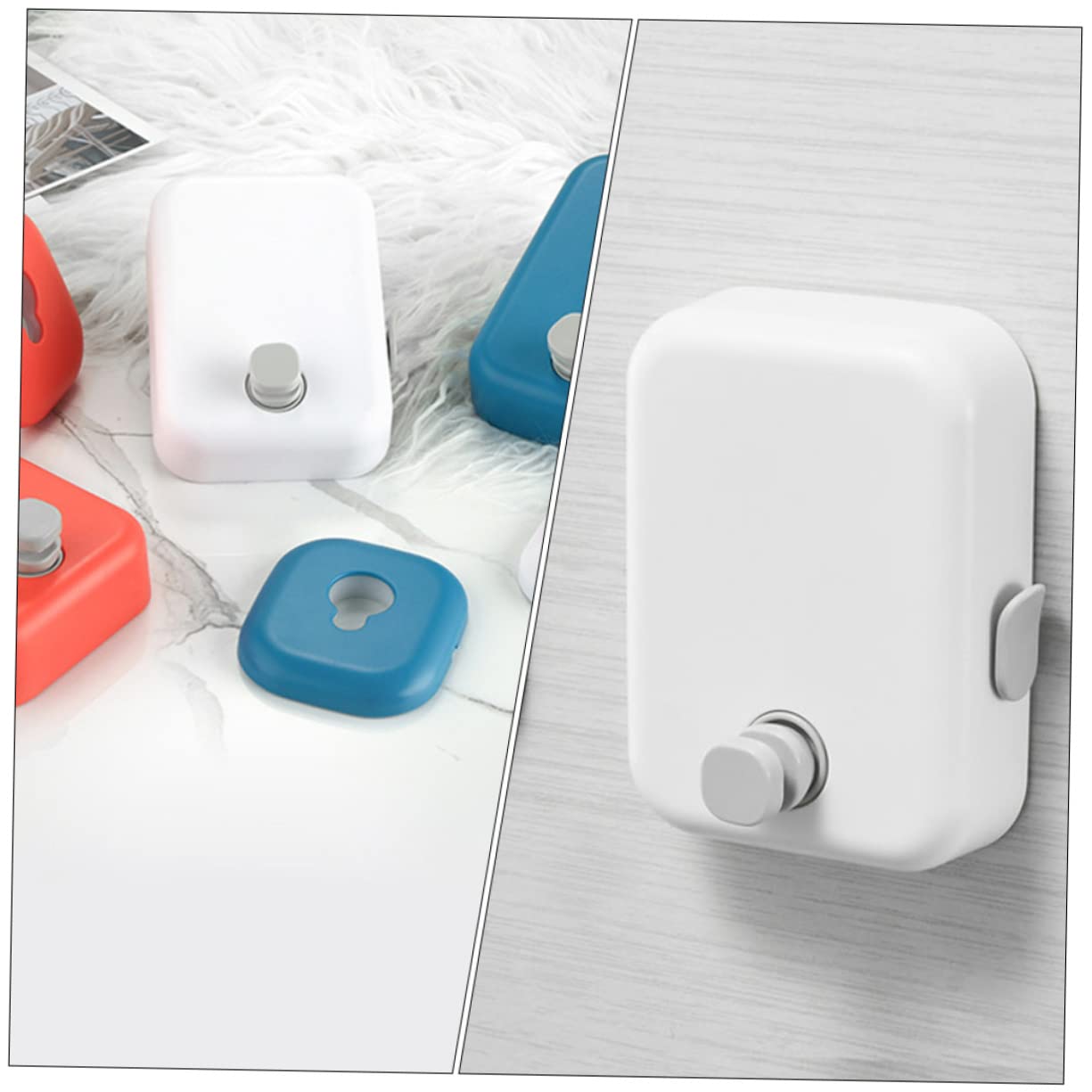 PRETYZOOM Tendedero Retráctil para Colgar Ropa Correa Portátil De Tendedero Práctico para Uso Balcón o Interior Cuerda para Ropa