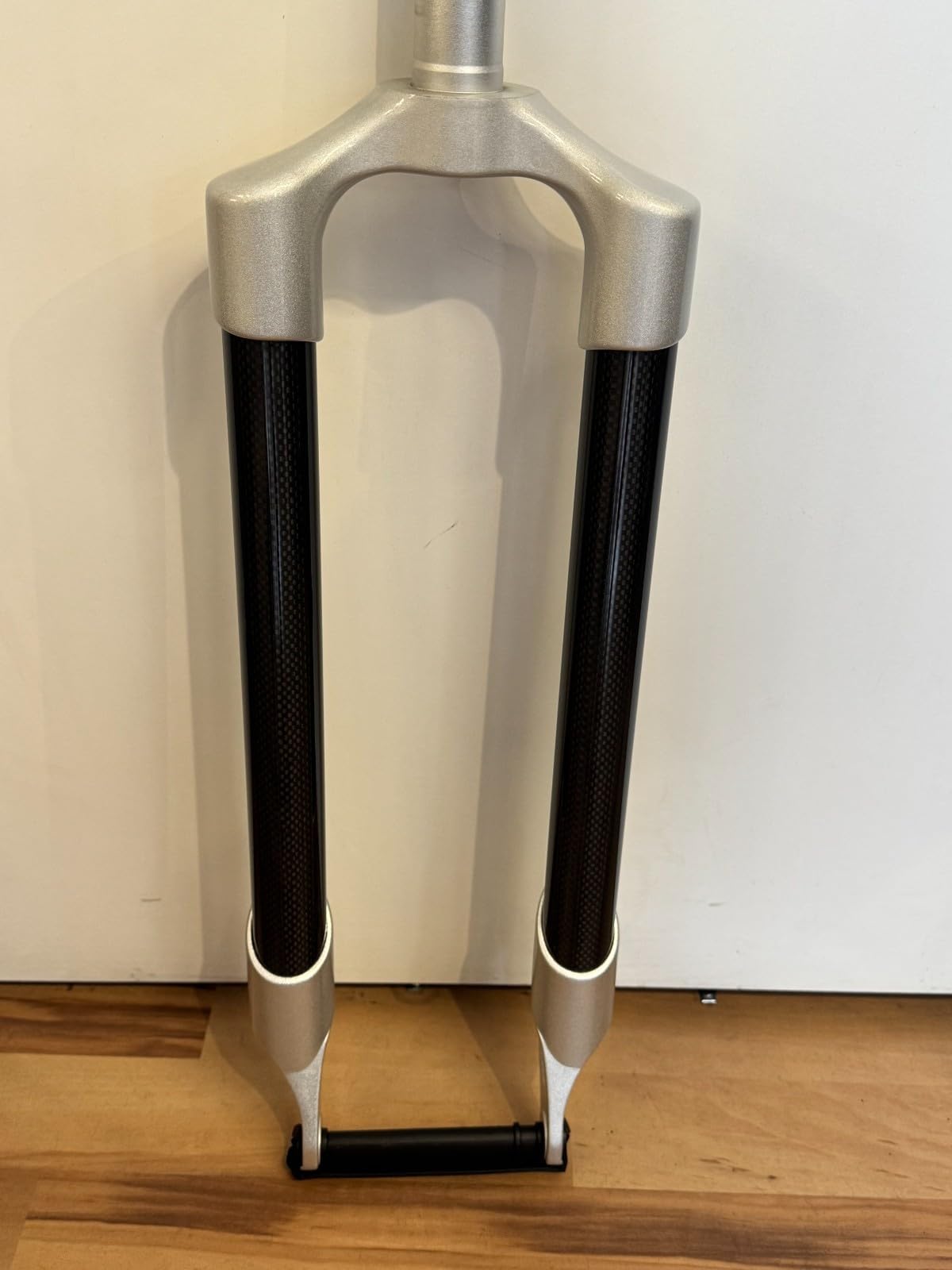 Generisch 28" Carbon Aluminium Gravel/MTB Stahlgabel 260mm 1 1/8" A-Head Gabelschaft NEU!