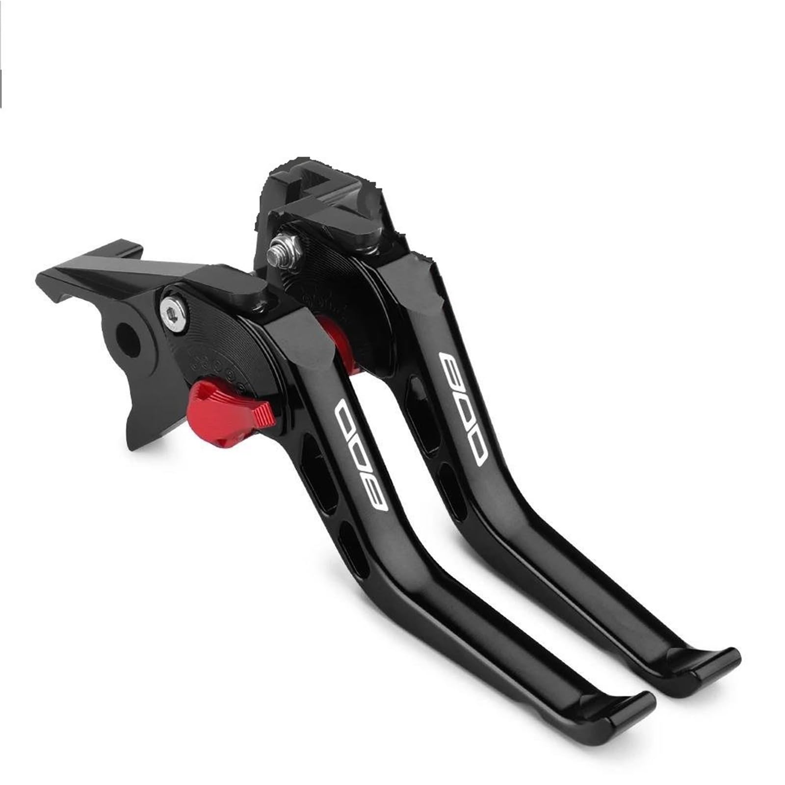 YADLIUASA For Kawasaki Z750 Z 750 2007-2012 For Z800 Z800E 2013-2017 Motorcycle Adjustable Short Brake Clutch Levers Brake Clutch Lever(800 black red)