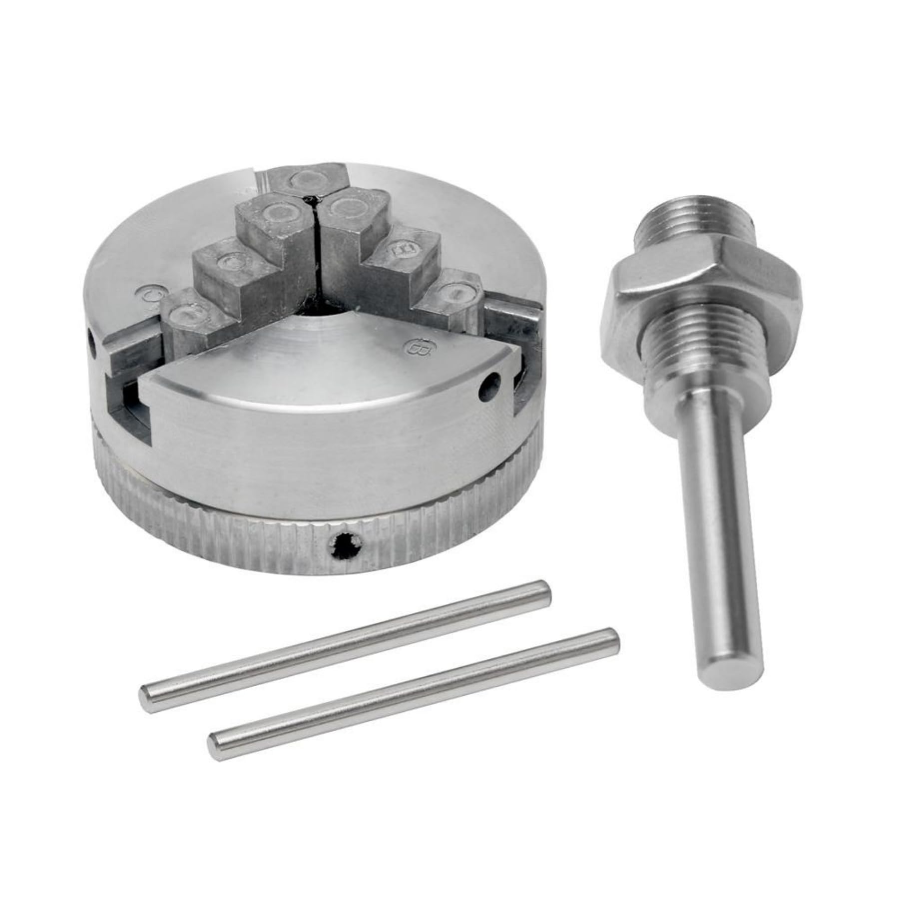 Mini Mandrino Per Tornio, M12*1 Utensile Elettrico Con Biella Per Trapano Elettrico A Mano Con Mandrino A Tre Griffe In Lega Di Zinco Per I Torni Per La Lavorazione Del Legno