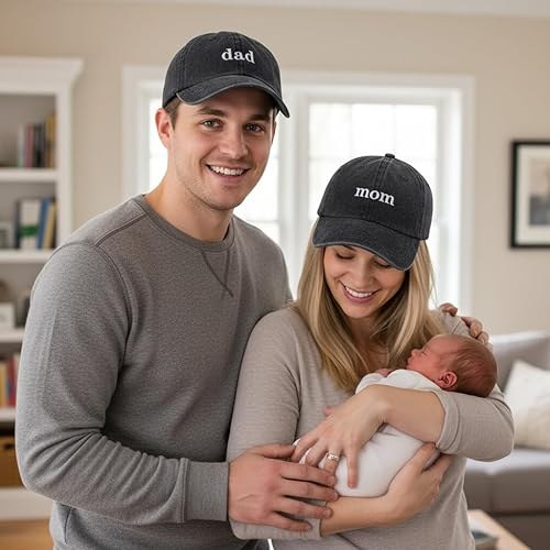 Miniatura 46 de Baseball Cap for Men Women Adjustable Hat 80s negro