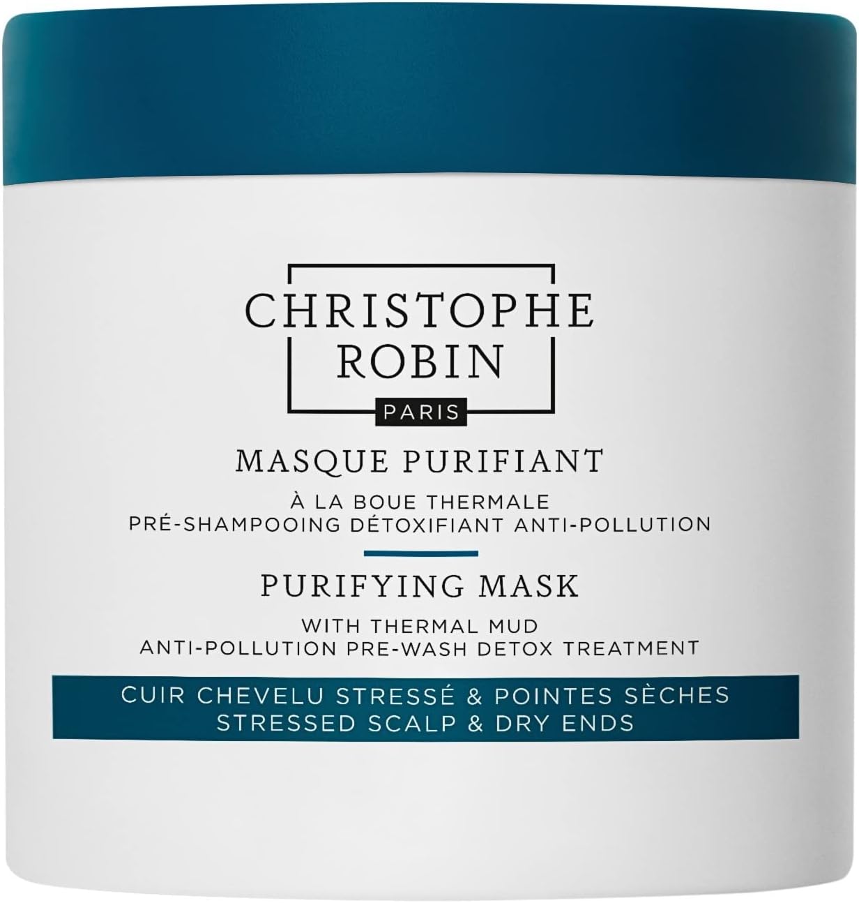 Christophe Robin Purifying Pre-Shampoo Mud Mask With Thermal Mud