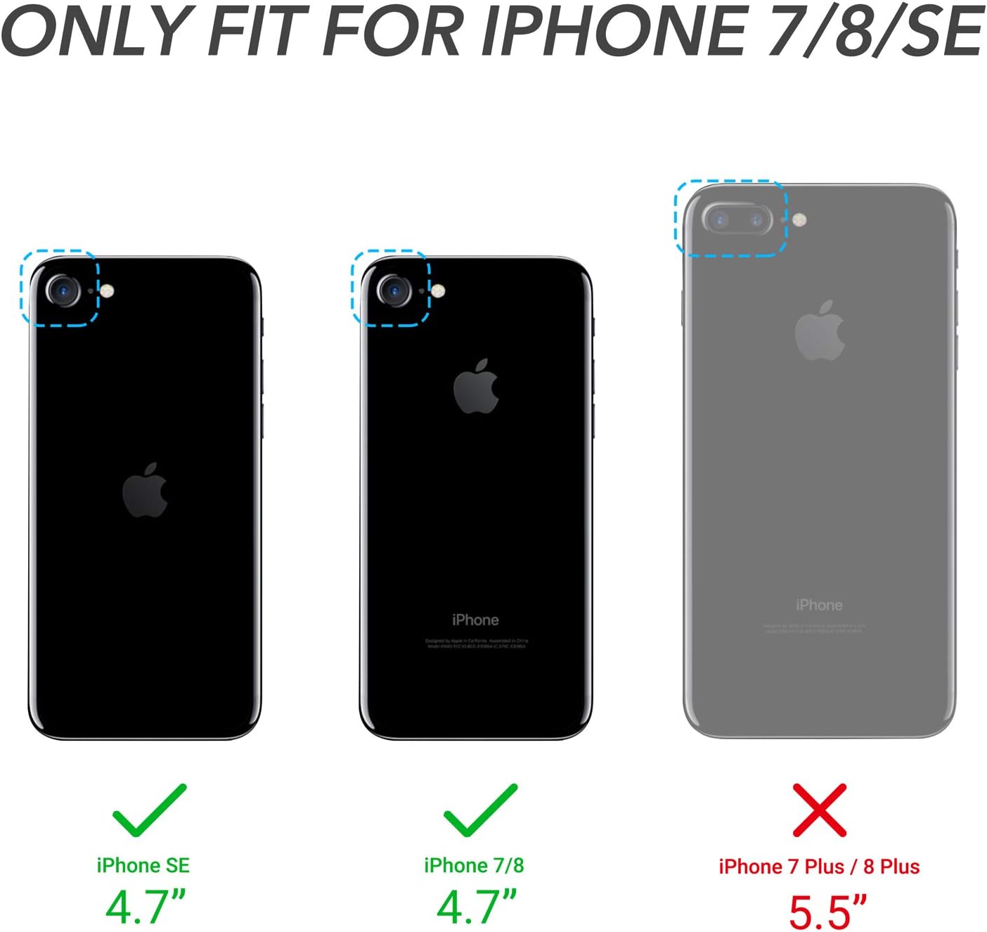YOUMAKER Designed for iPhone SE 2020 Case/iPhone 8 Case/iPhone 7 Case (NOT PLUS),Full-body Rugged Case with Built-in Screen Protector for iPhone SE 2nd Generation/8/7 4.7 Inch - Rose Pink